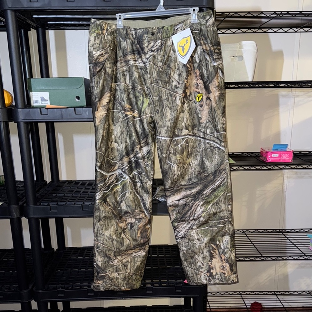 Blocker outdoors shield camo pants